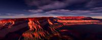 canyon sunset