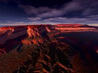 canyon sunset 3