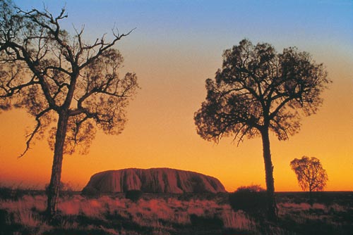 Uluru_sunset
