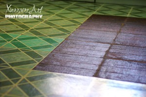vinyl tiles and glue