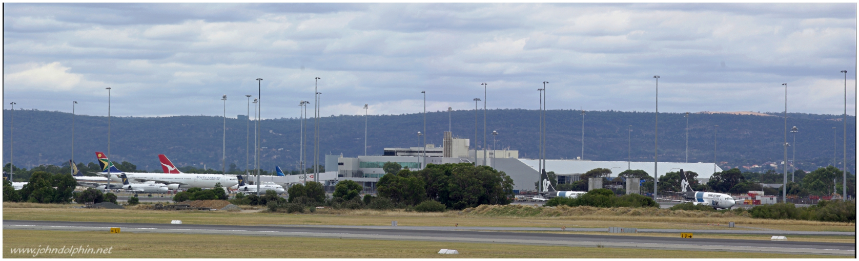 Perth Airport Viewing Platform 5