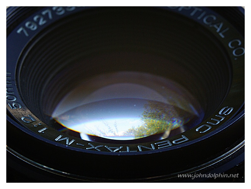Pentax 50mm lens