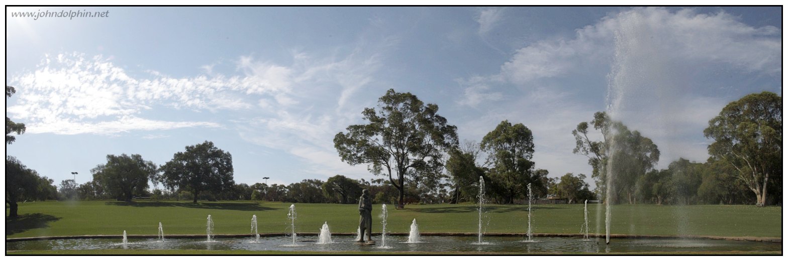 kings park fountains