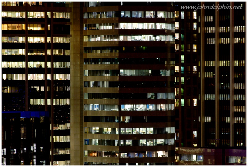 City windows