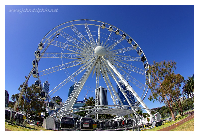 Perth observation wheel 5
