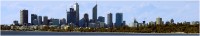 Perth city panorama
