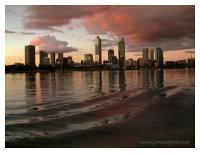 Perth City on the Swan River