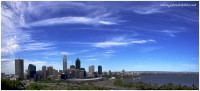Perth City panorama