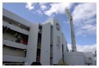Lillie Marsh stand at the WACA